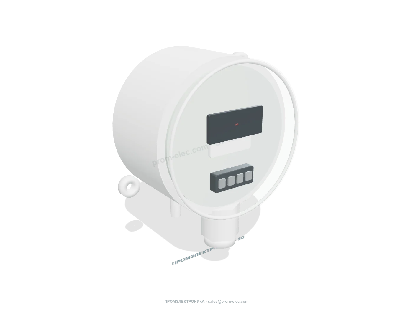 Визуальная реконструкция изделия Honeywell DPTE5000D
