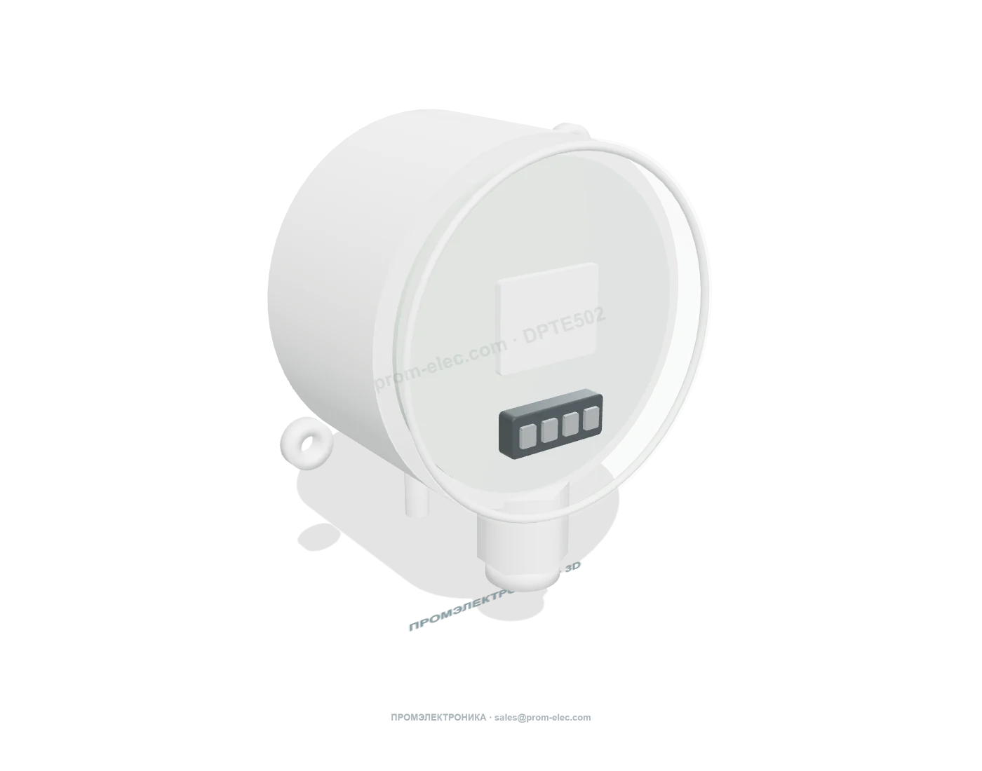 Визуальная реконструкция изделия Honeywell DPTE502