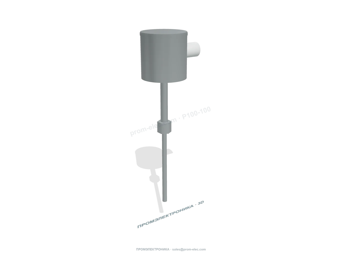 Визуальная реконструкция изделия Honeywell P100-100