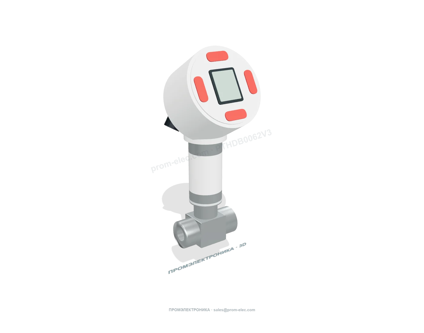 Визуальная реконструкция изделия Honeywell PTHDB0062V3