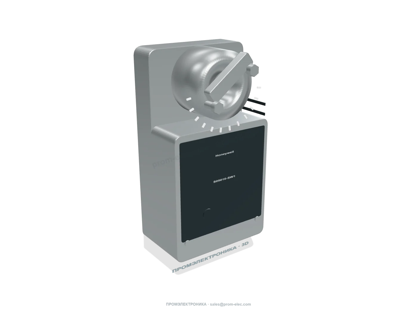 Визуальная реконструкция изделия Honeywell S05010-SW1