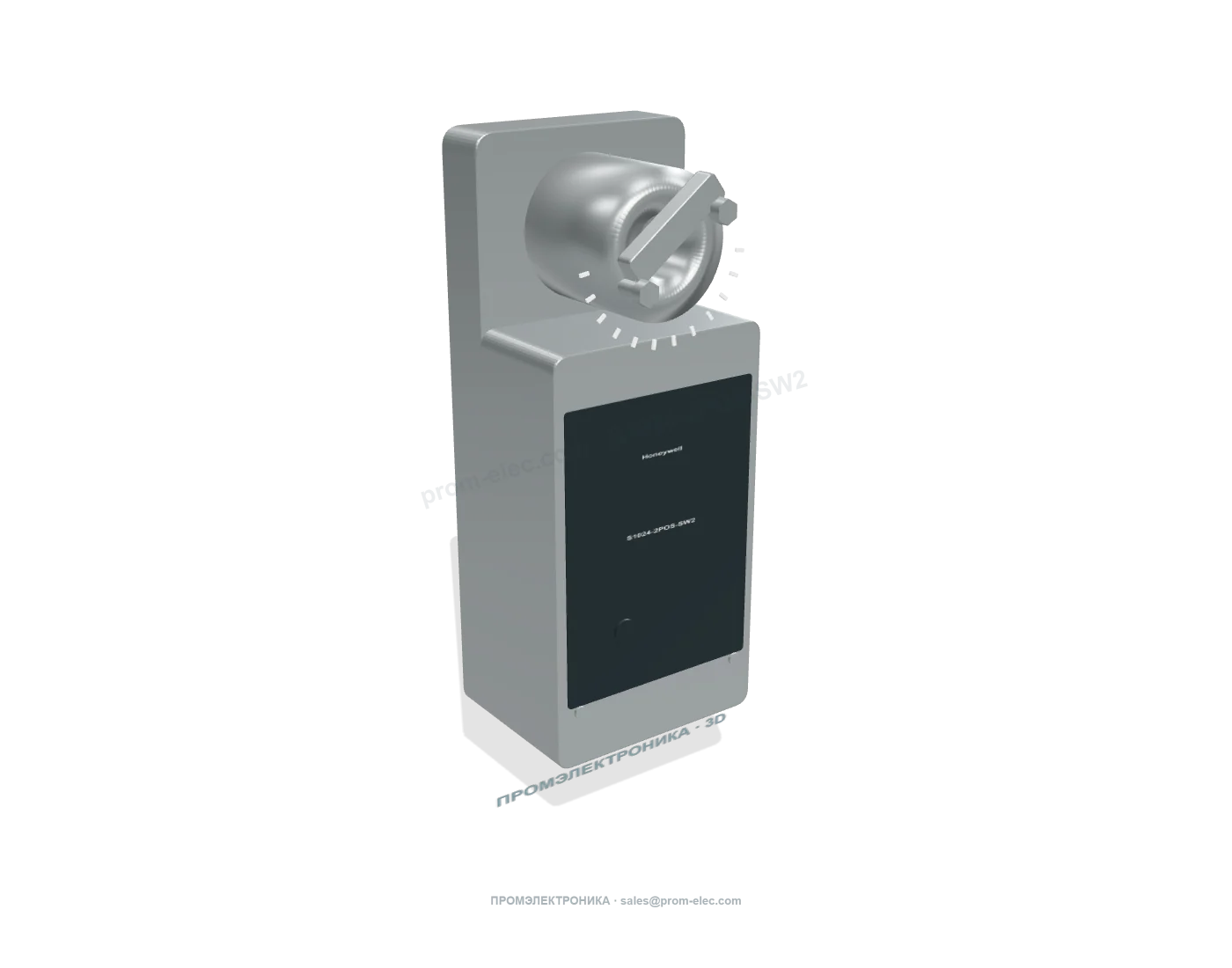 Визуальная реконструкция изделия Honeywell S1024-2POS-SW2