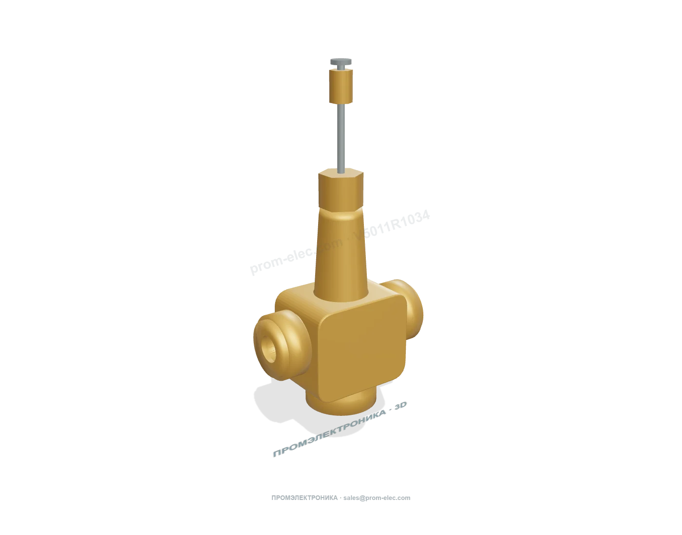 Визуальная реконструкция изделия Honeywell V5011R1034