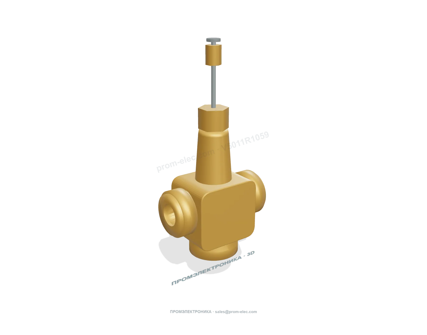 Визуальная реконструкция изделия Honeywell V5011R1059