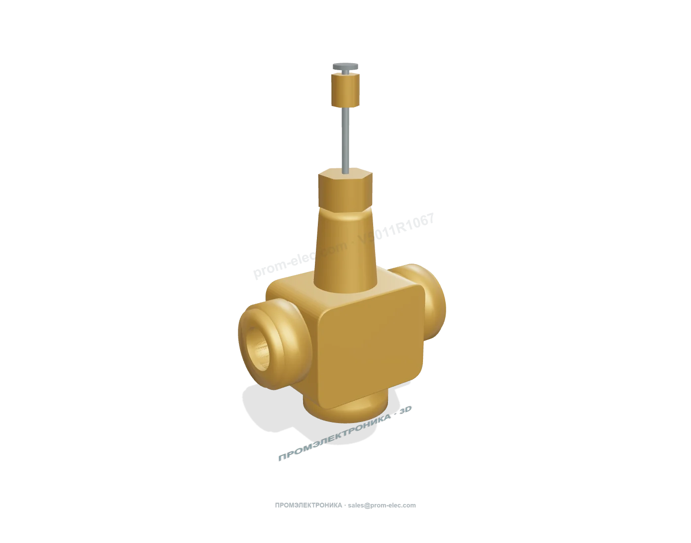 Визуальная реконструкция изделия Honeywell V5011R1067