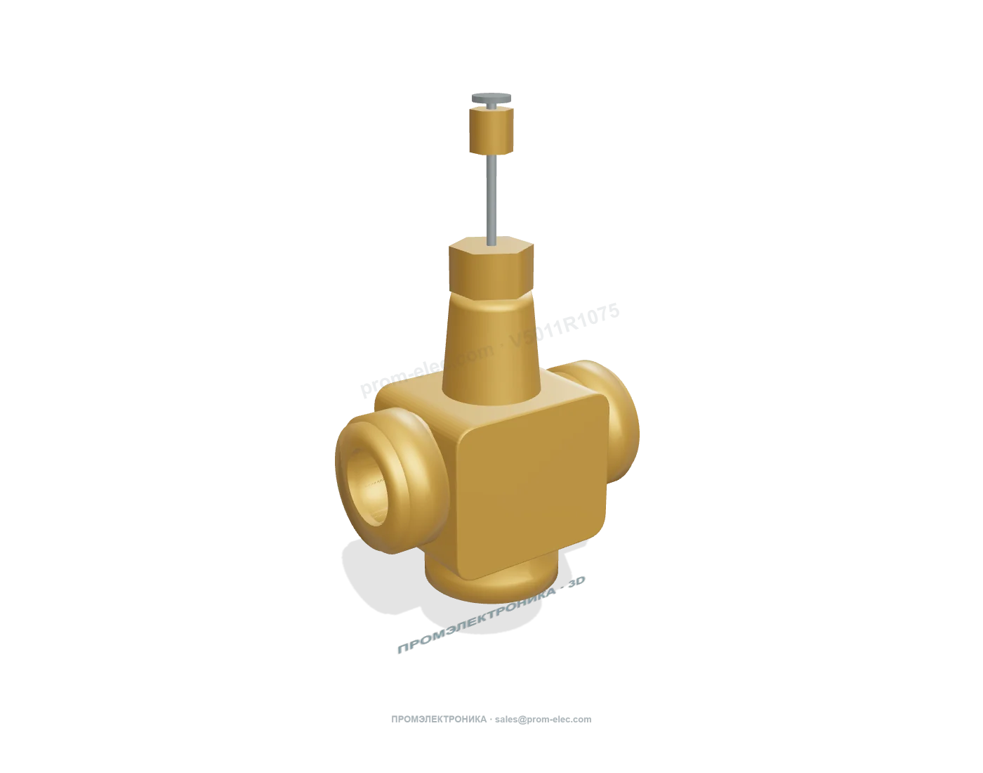Визуальная реконструкция изделия Honeywell V5011R1075