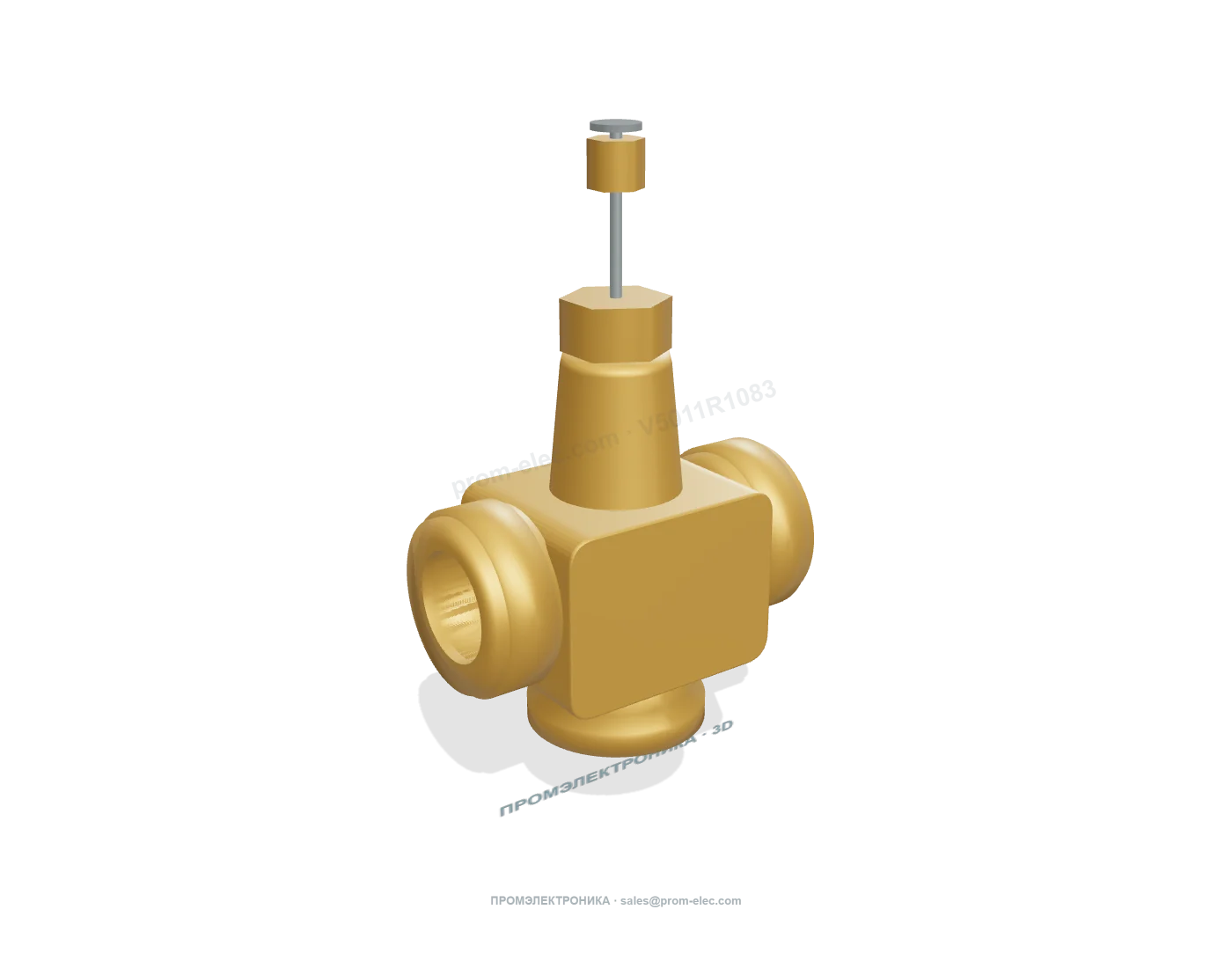 Визуальная реконструкция изделия Honeywell V5011R1083