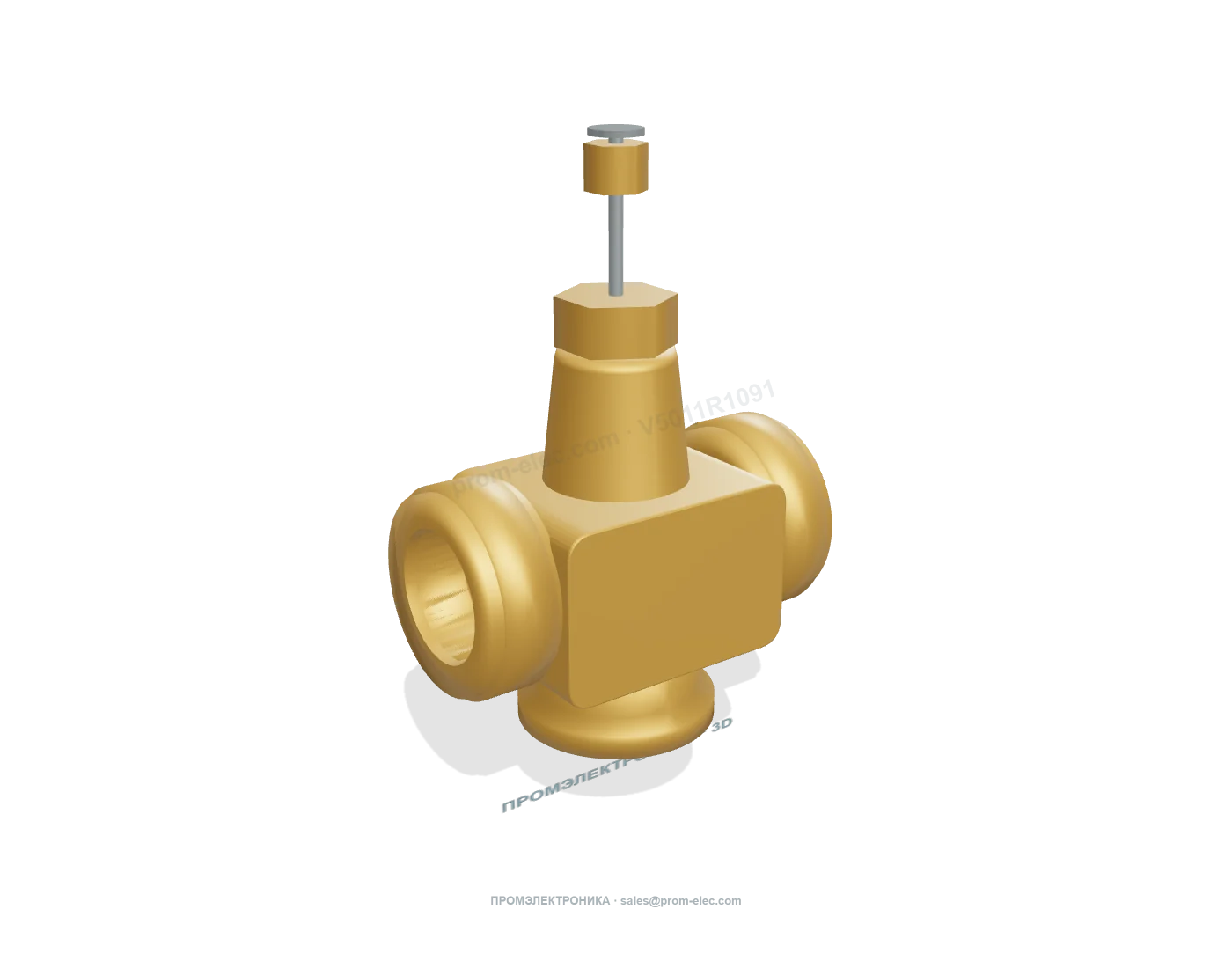 Визуальная реконструкция изделия Honeywell V5011R1091