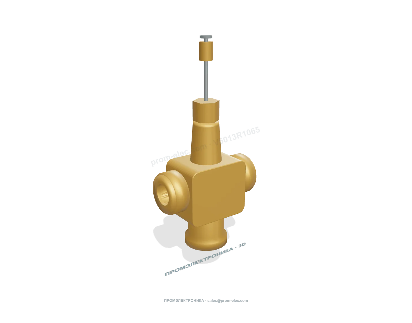 Визуальная реконструкция изделия Honeywell V5013R1065