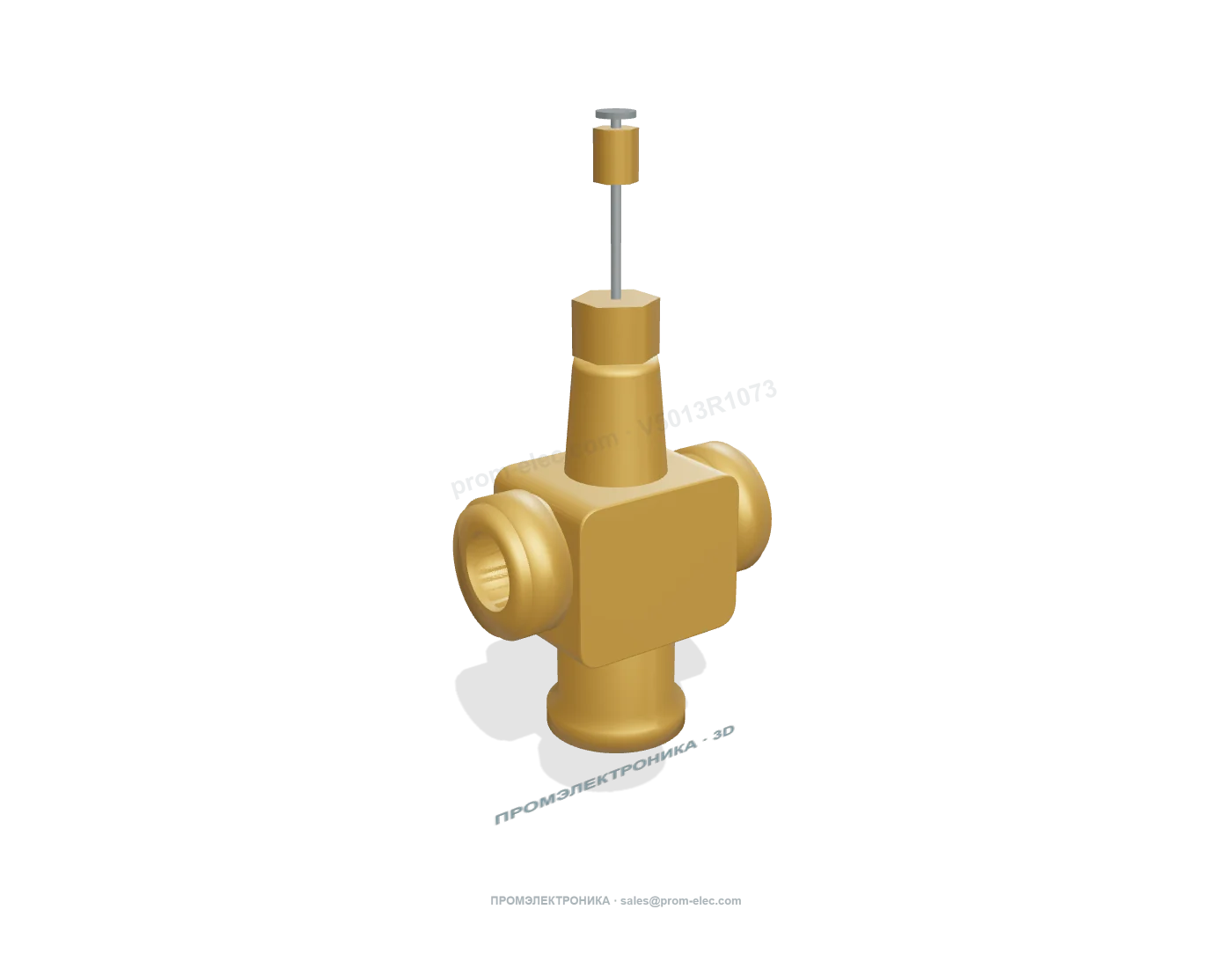 Визуальная реконструкция изделия Honeywell V5013R1073