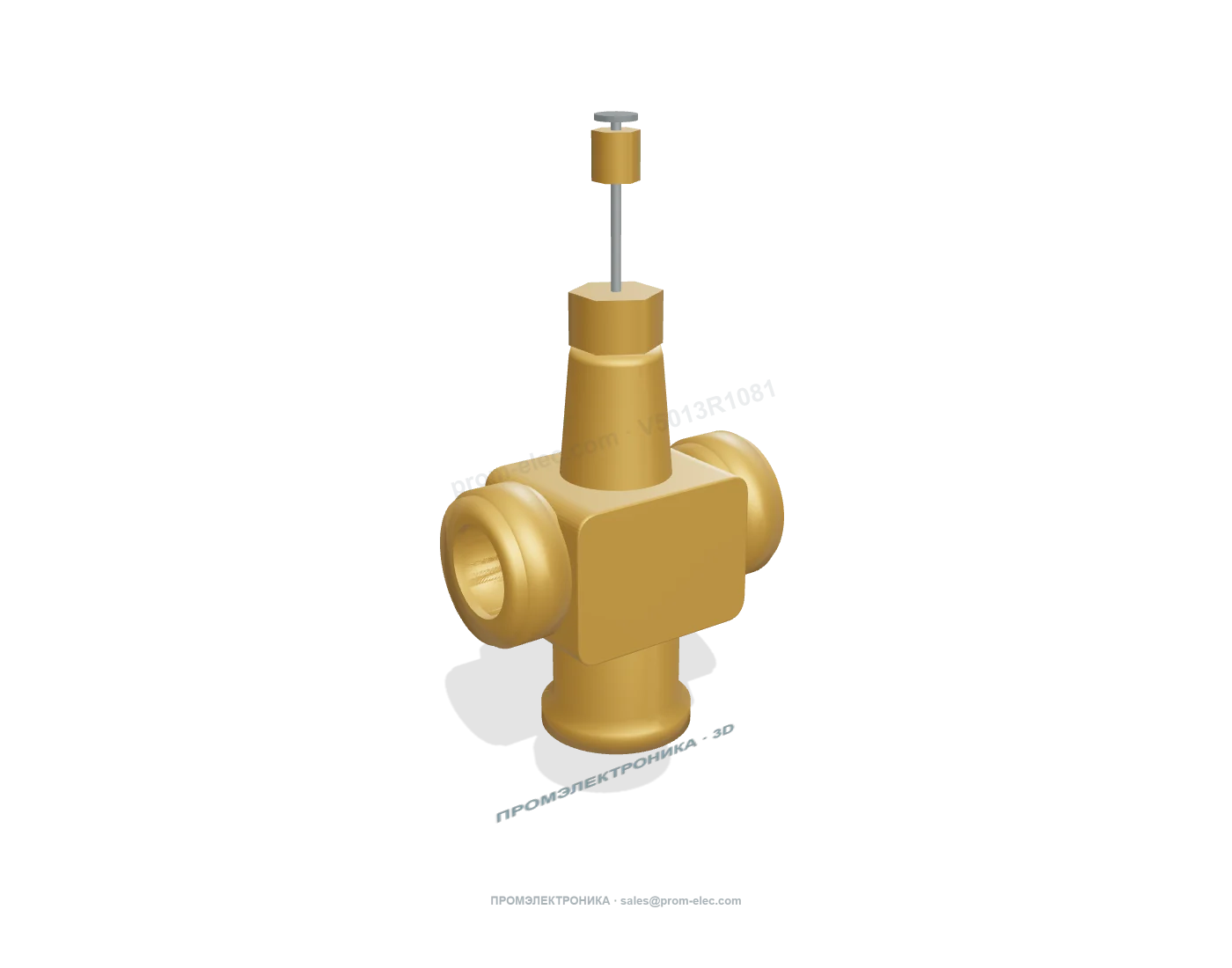Визуальная реконструкция изделия Honeywell V5013R1081