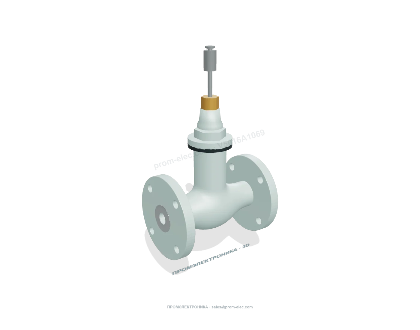 Визуальная реконструкция изделия Honeywell V5016A1069