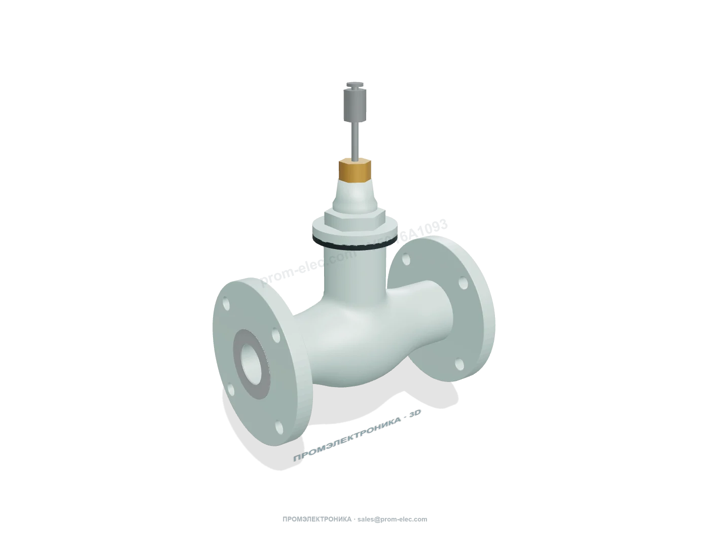 Визуальная реконструкция изделия Honeywell V5016A1093