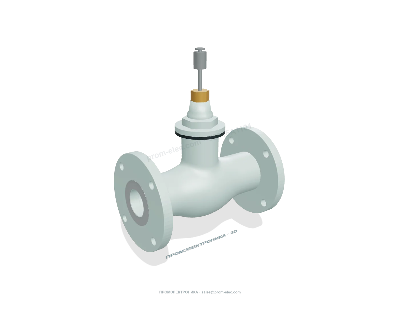 Визуальная реконструкция изделия Honeywell V5016A1101