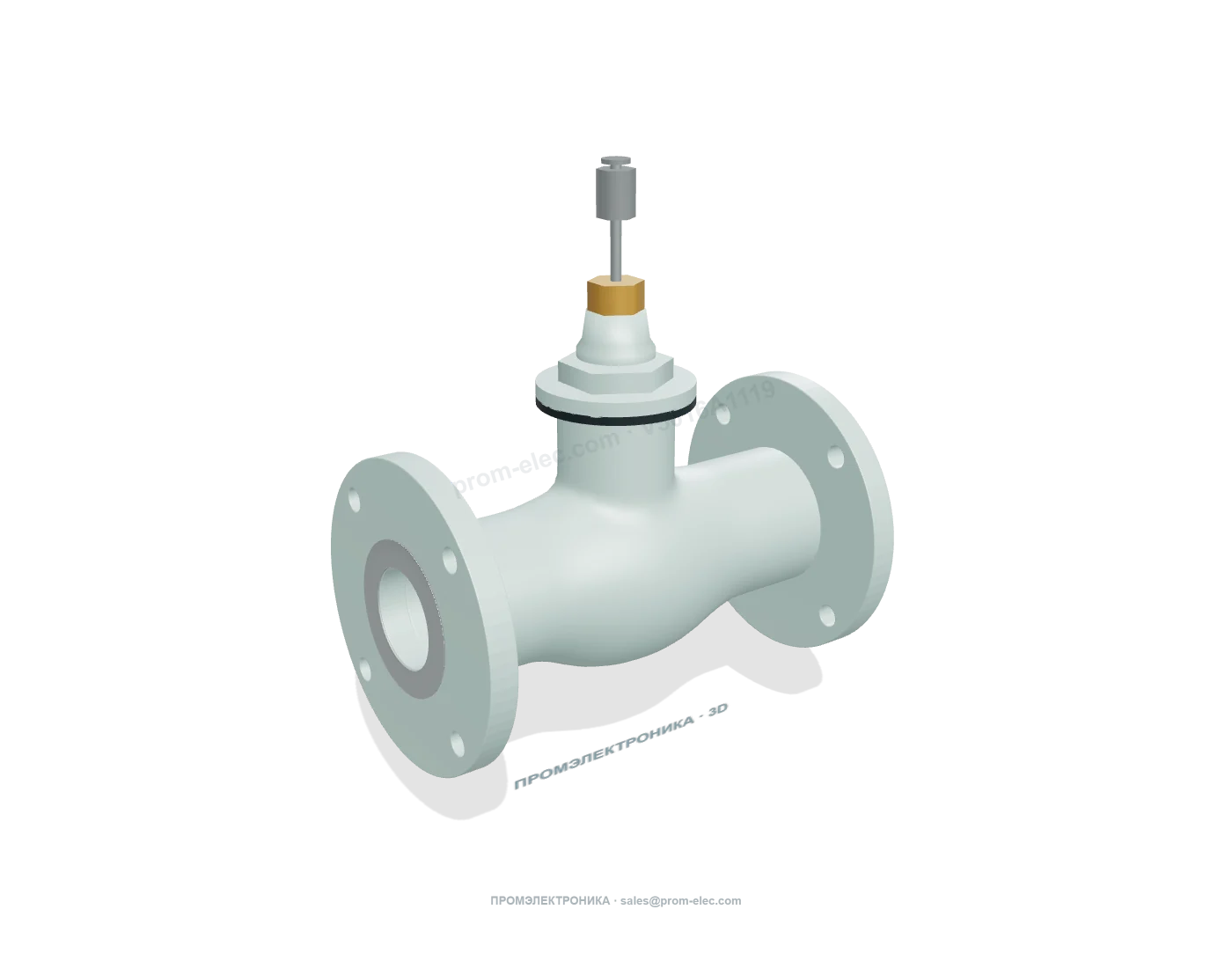 Визуальная реконструкция изделия Honeywell V5016A1119