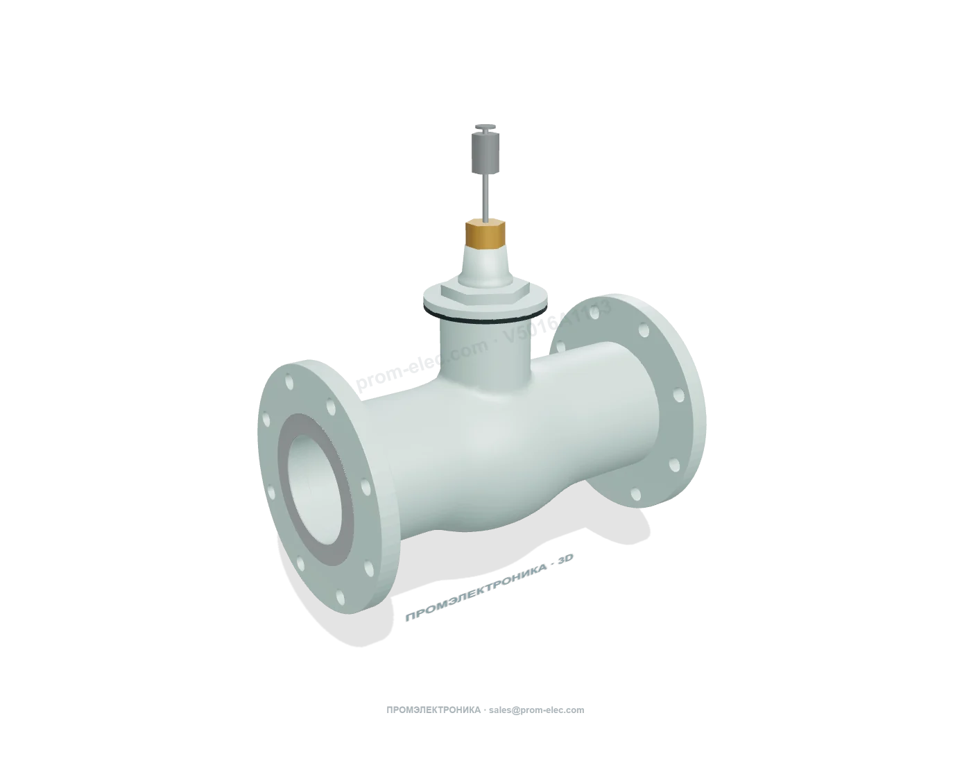 Визуальная реконструкция изделия Honeywell V5016A1143