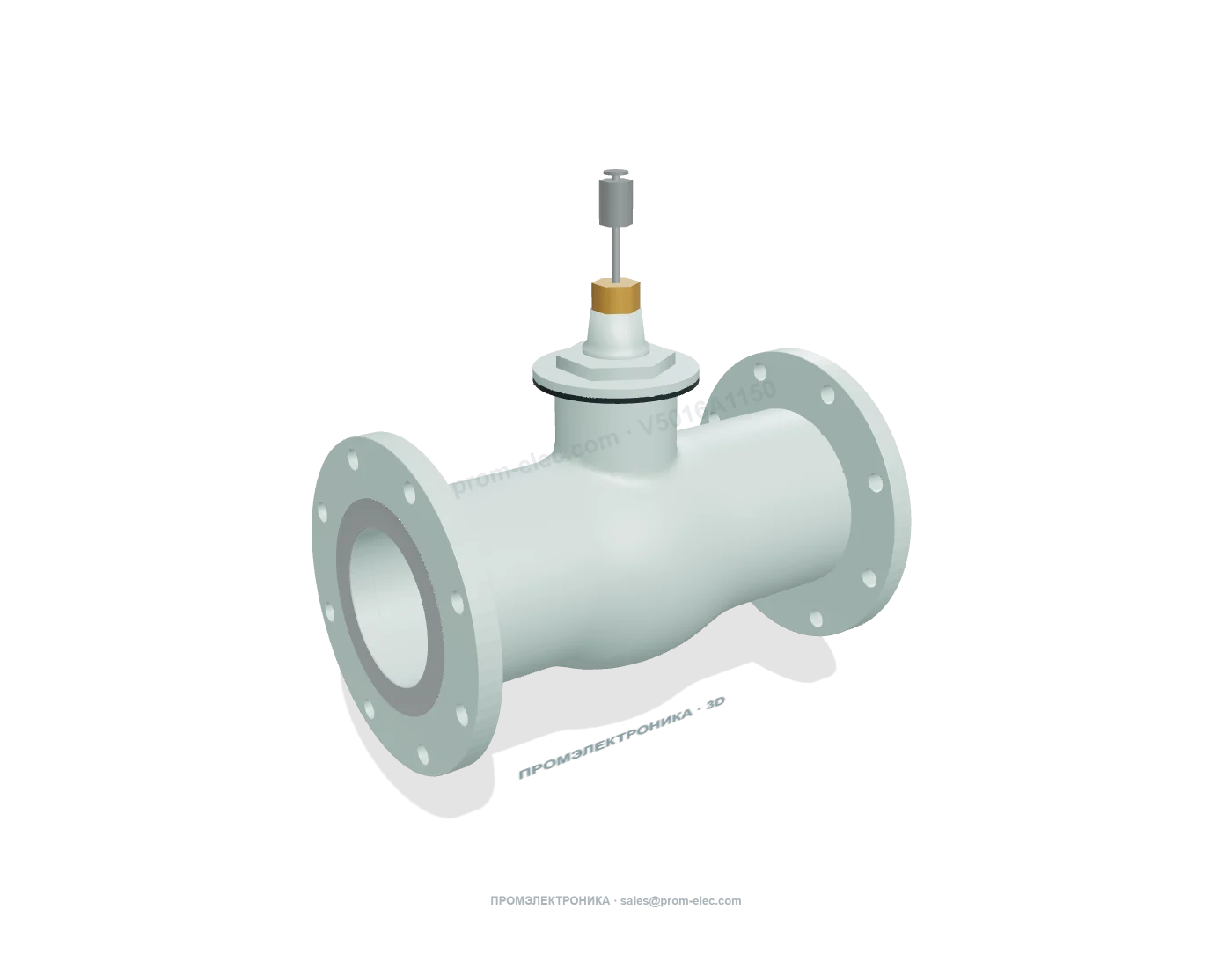 Визуальная реконструкция изделия Honeywell V5016A1150