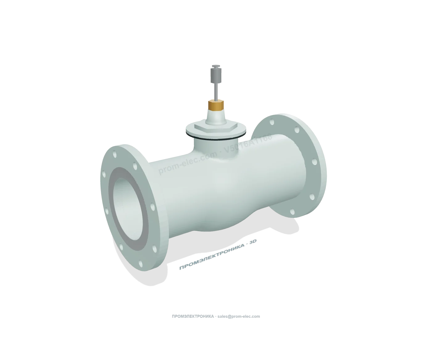 Визуальная реконструкция изделия Honeywell V5016A1168