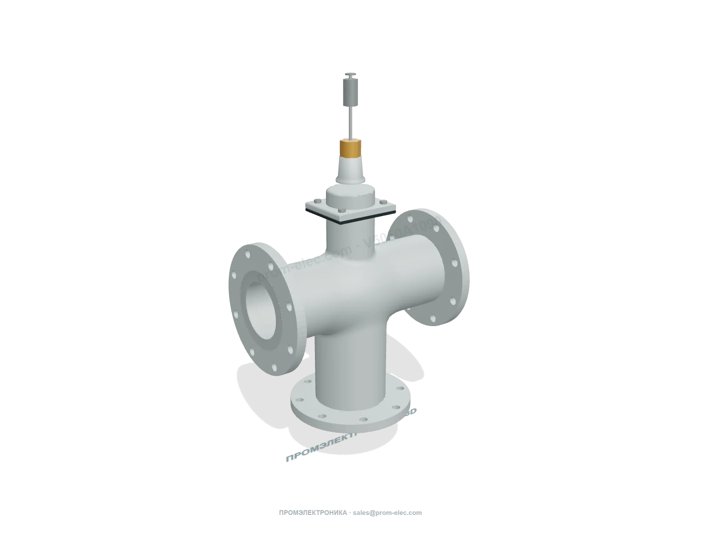 Визуальная реконструкция изделия Honeywell V5050A1090