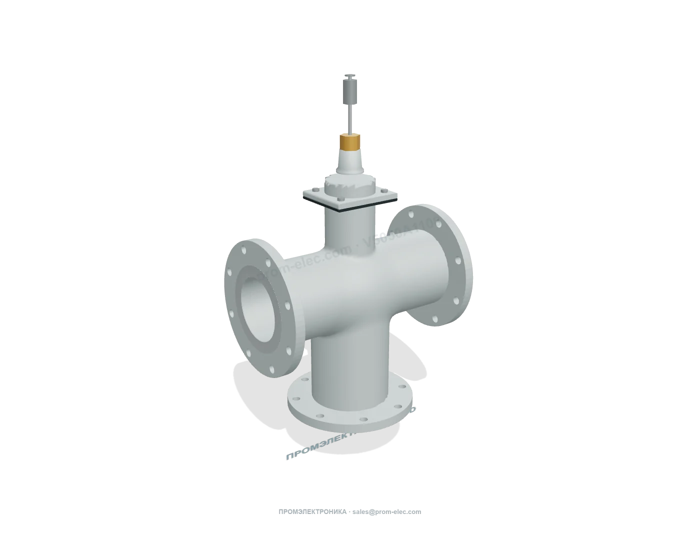 Визуальная реконструкция изделия Honeywell V5050A1108