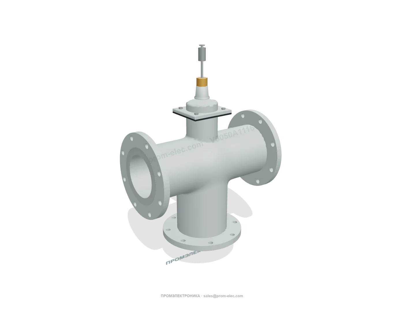 Визуальная реконструкция изделия Honeywell V5050A1116