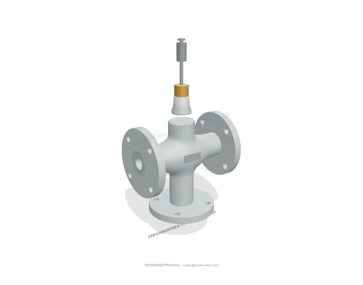 Визуальная реконструкция изделия Honeywell V5329A1020