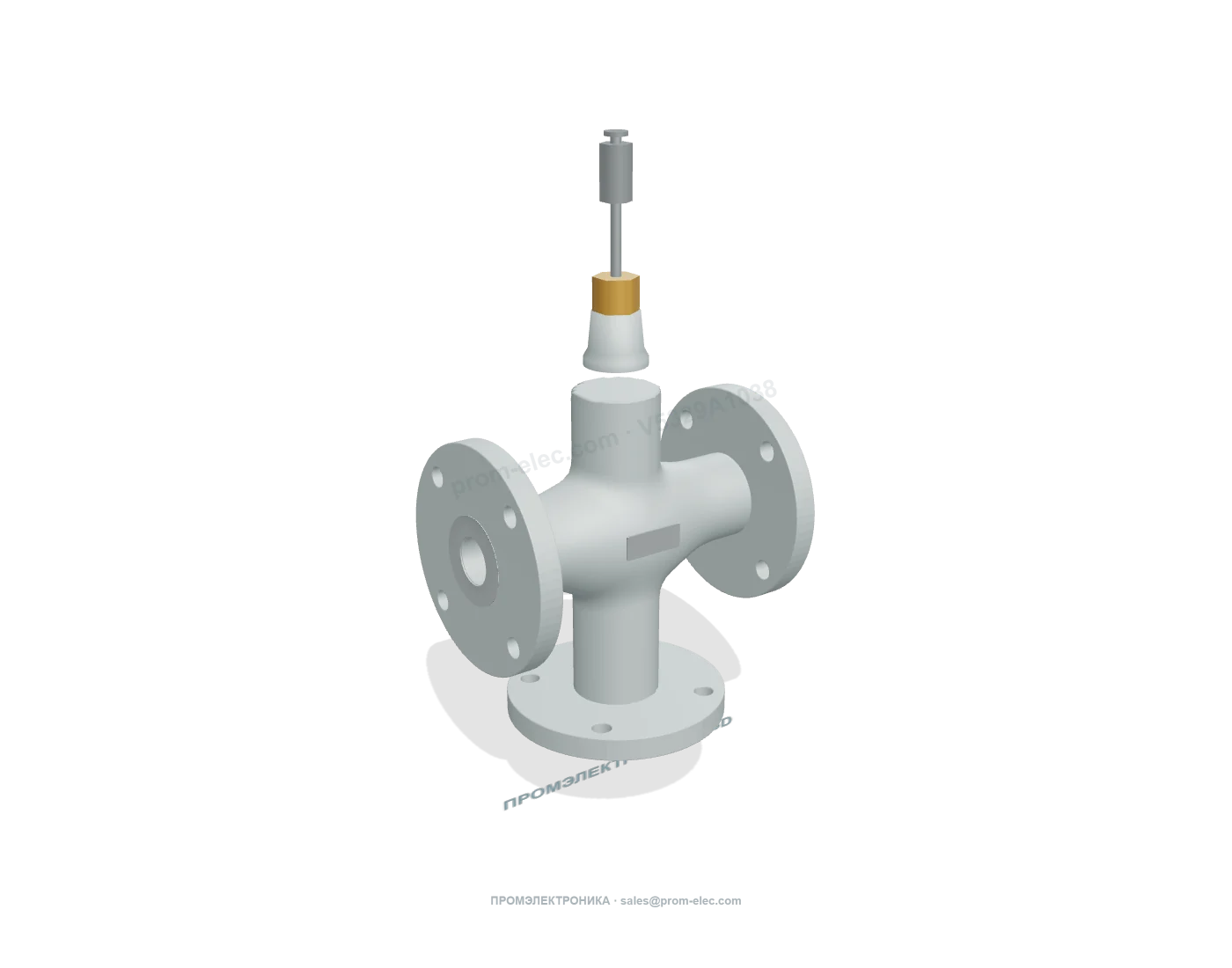 Визуальная реконструкция изделия Honeywell V5329A1038