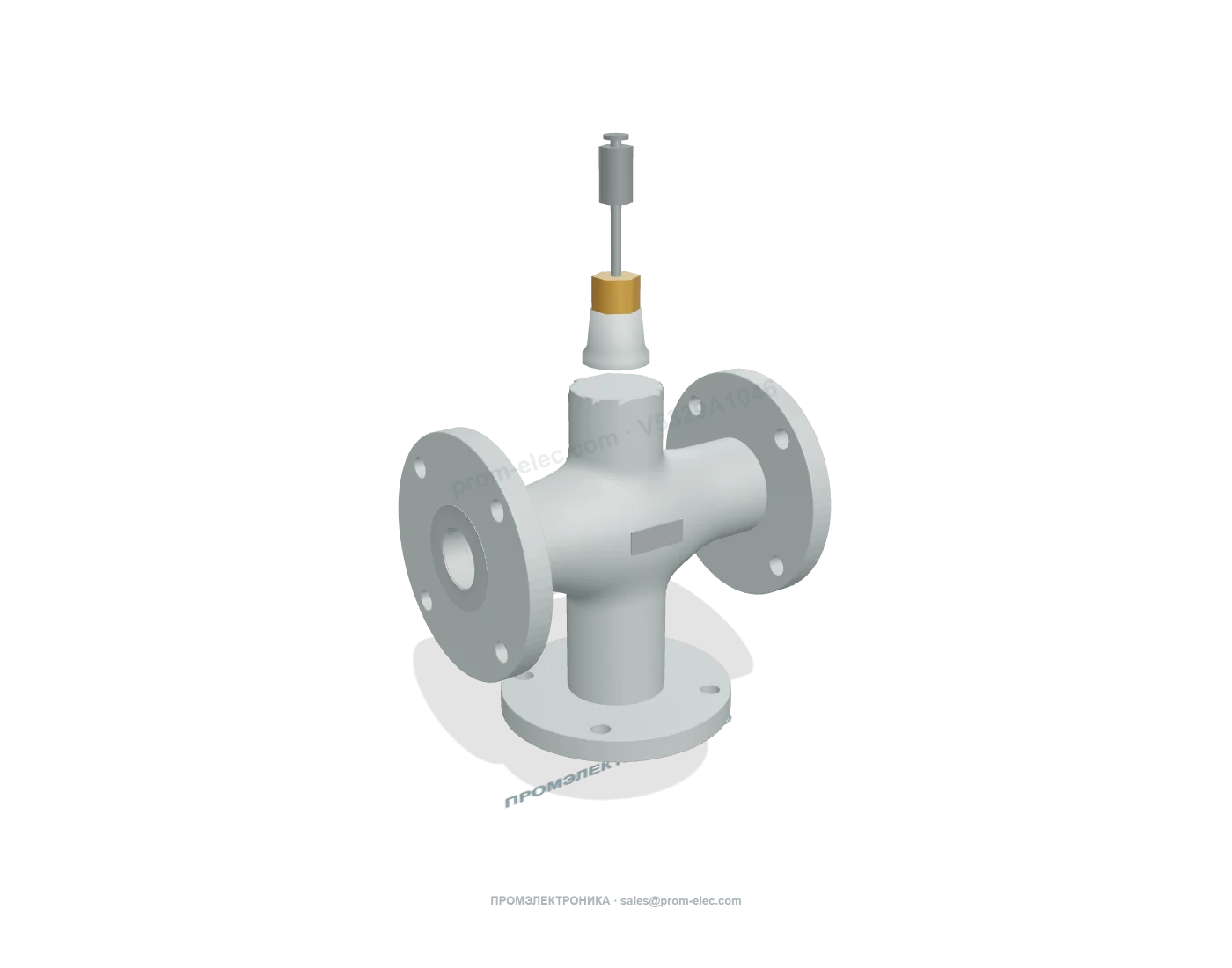 Визуальная реконструкция изделия Honeywell V5329A1046