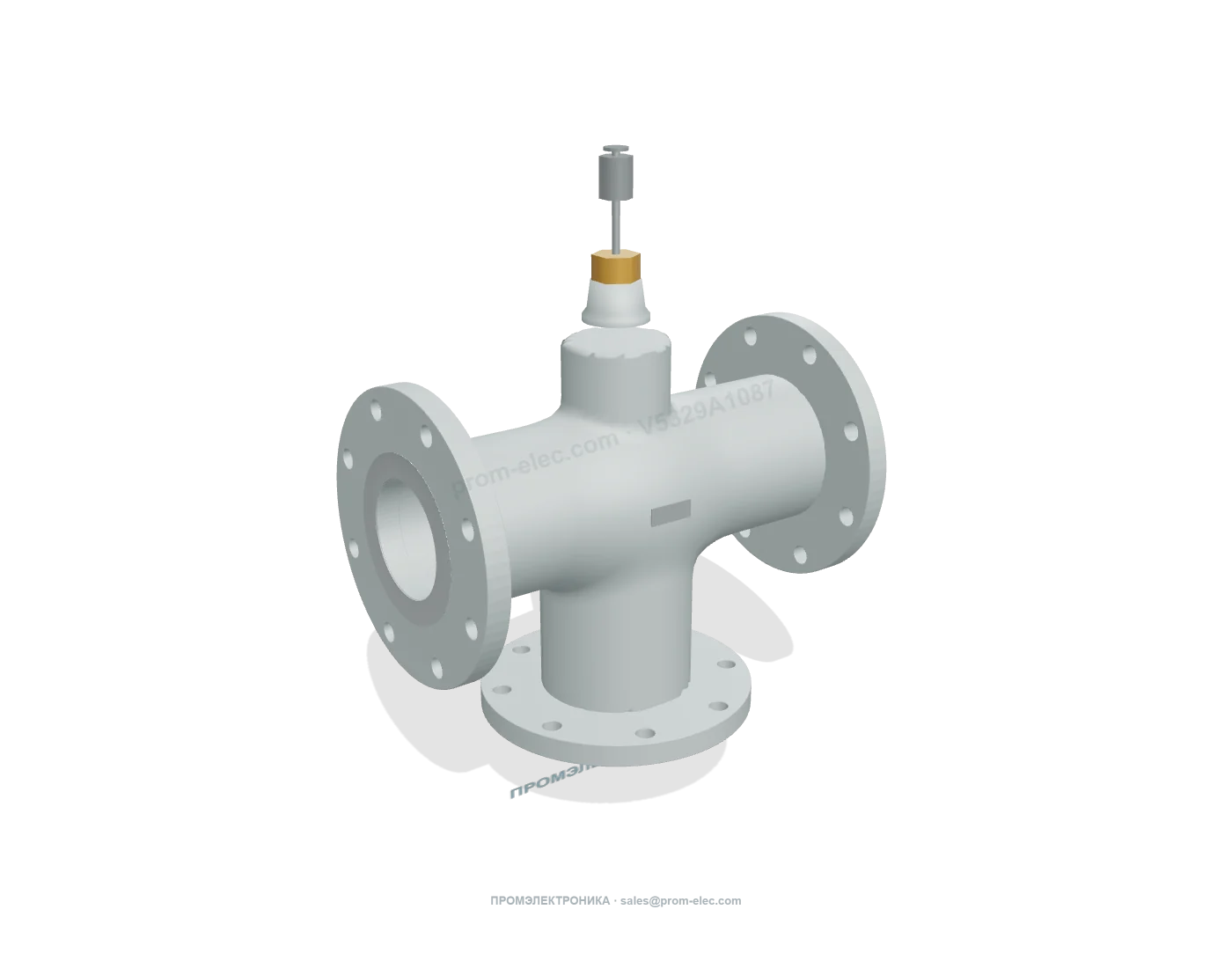 Визуальная реконструкция изделия Honeywell V5329A1087
