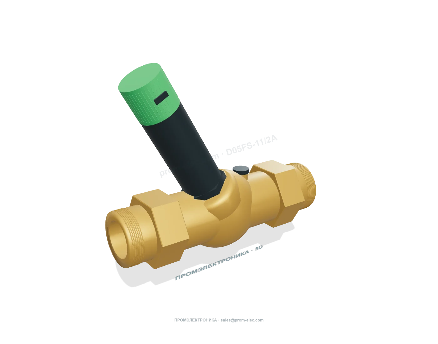 Визуальная реконструкция изделия Resideo D05FS-11/2A