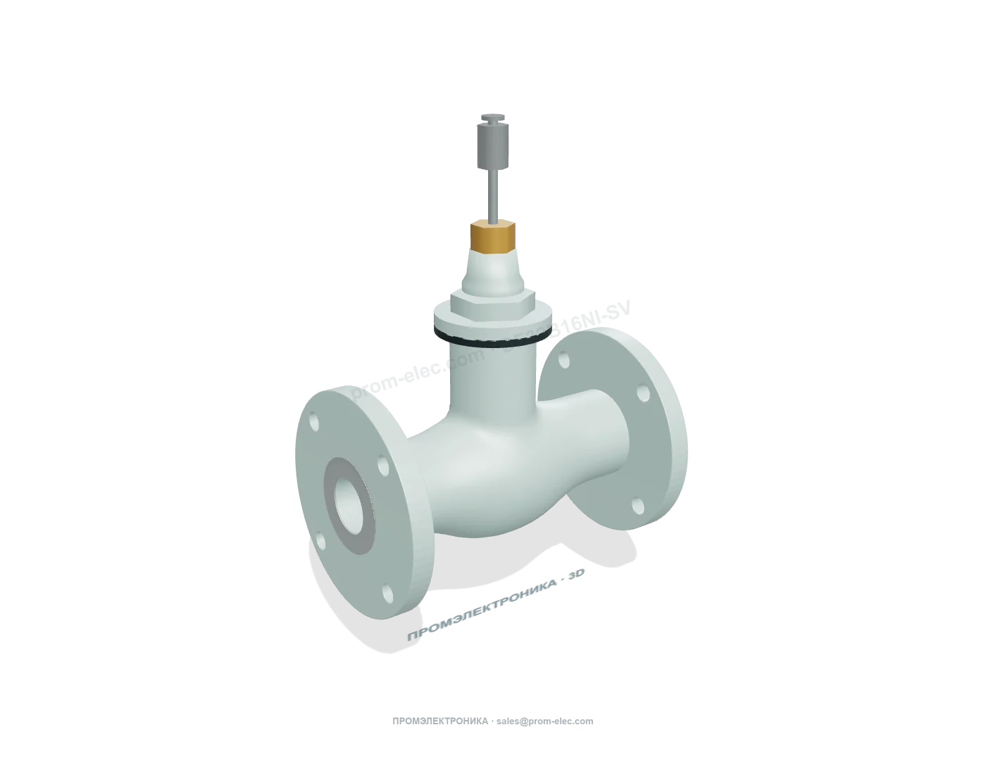 Визуальная реконструкция изделия Resideo DF32B16NI-SV