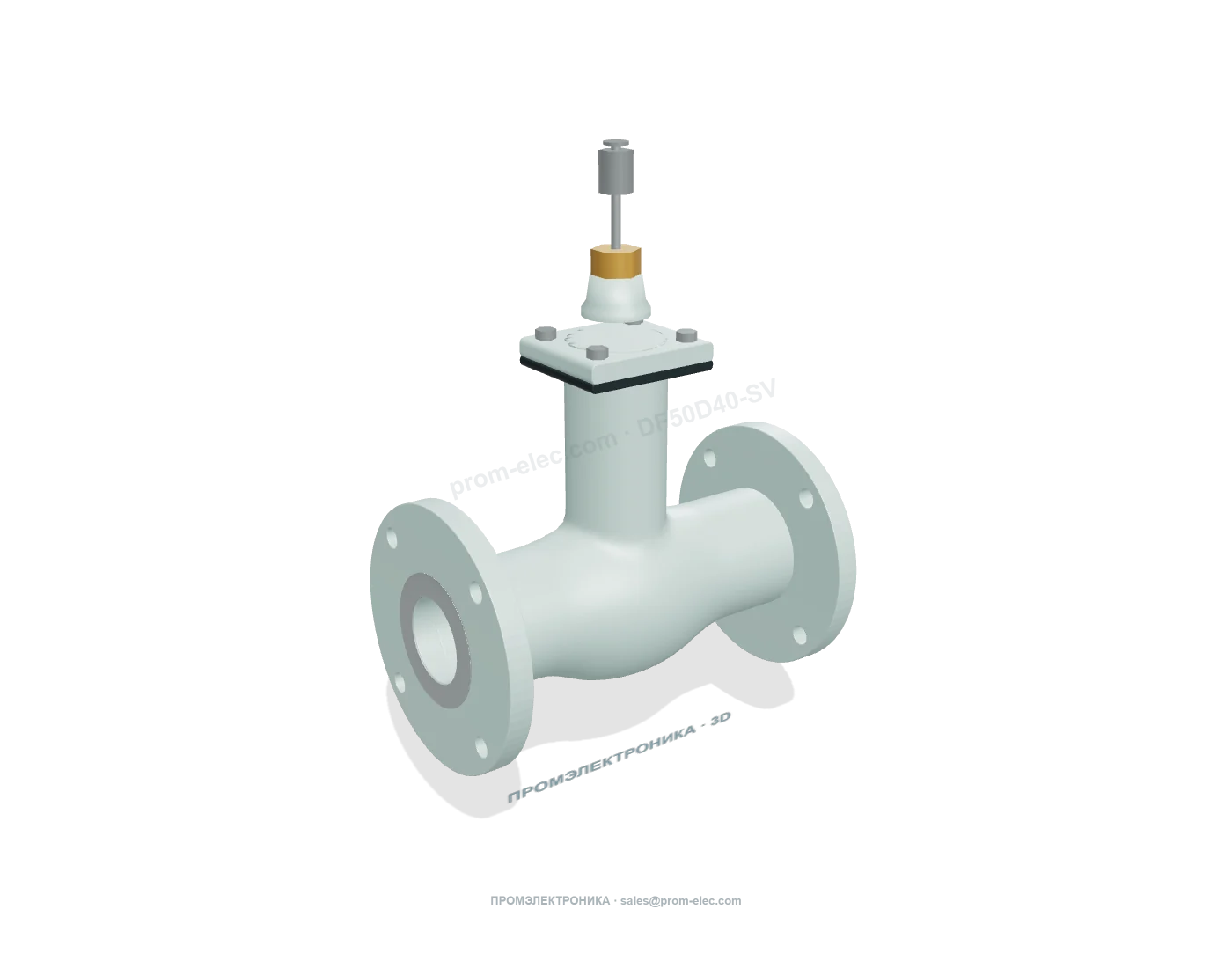 Визуальная реконструкция изделия Resideo DF50D40-SV