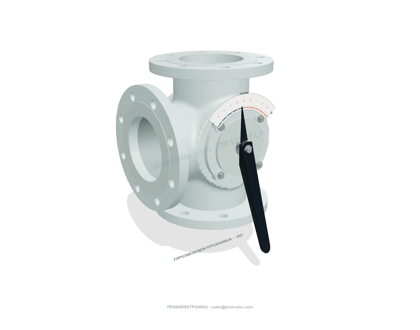 Визуальная реконструкция изделия Resideo DR125GFLA