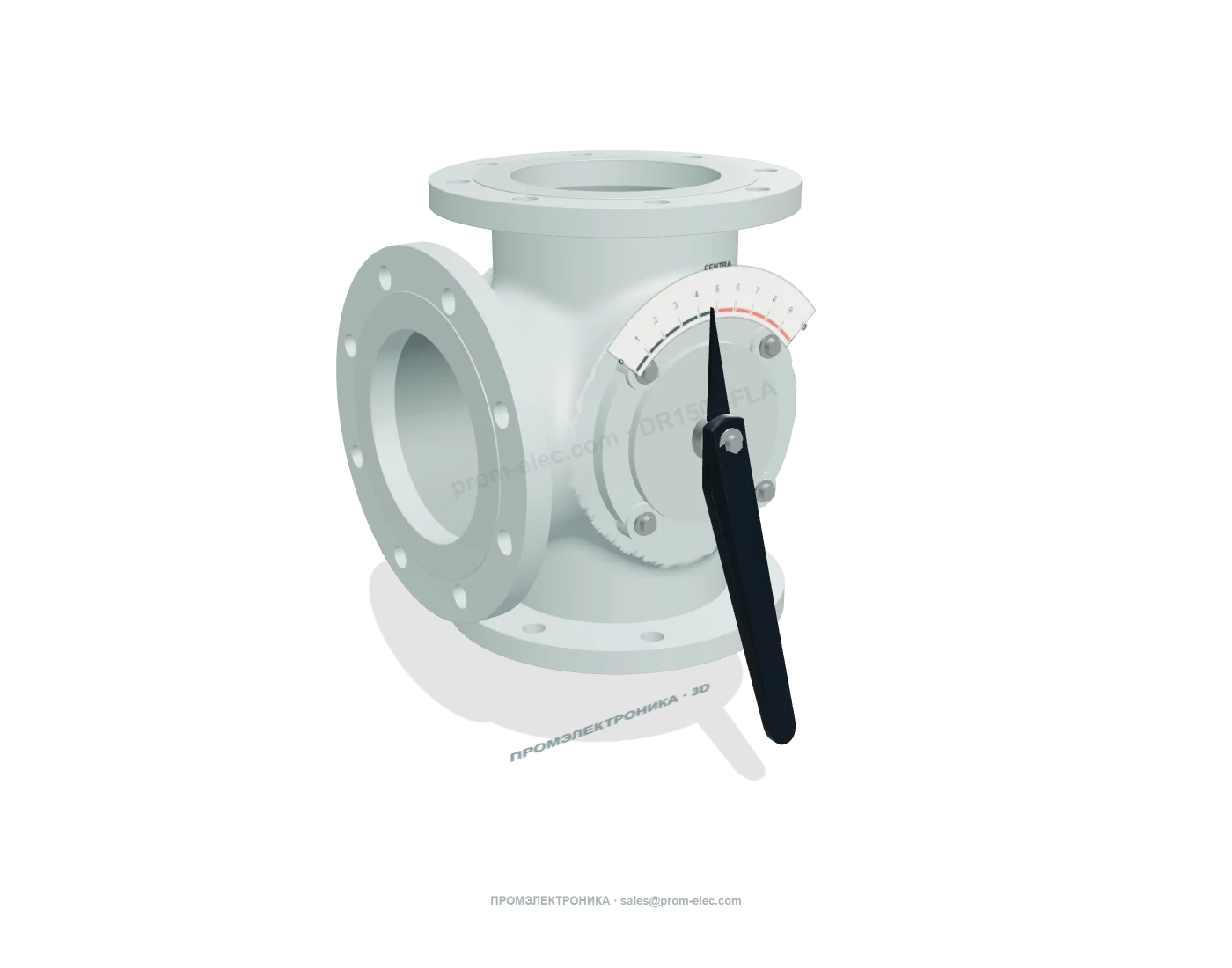 Визуальная реконструкция изделия Resideo DR150GFLA