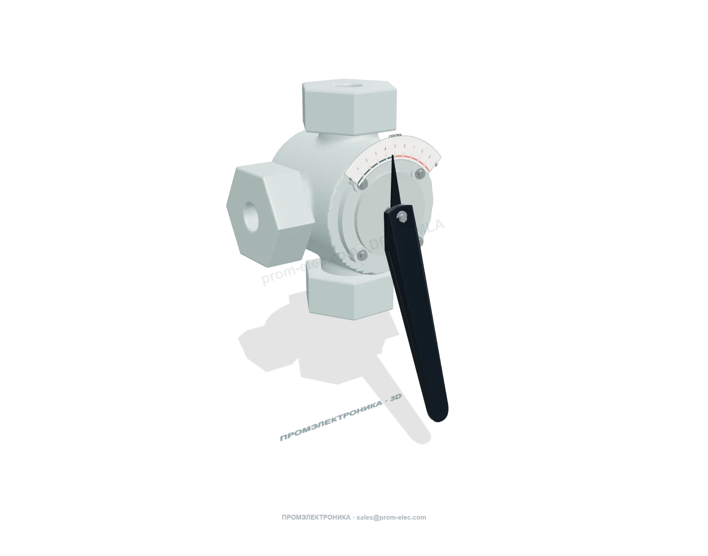 Визуальная реконструкция изделия Resideo DR15GMLA