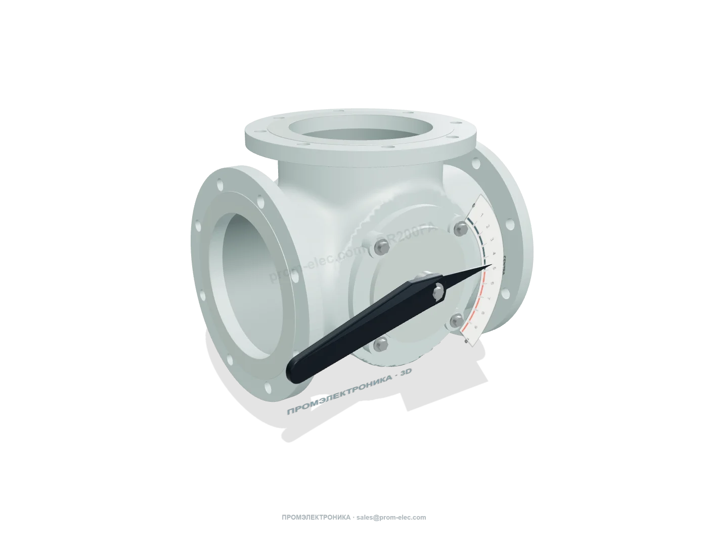 Визуальная реконструкция изделия Resideo DR200FA
