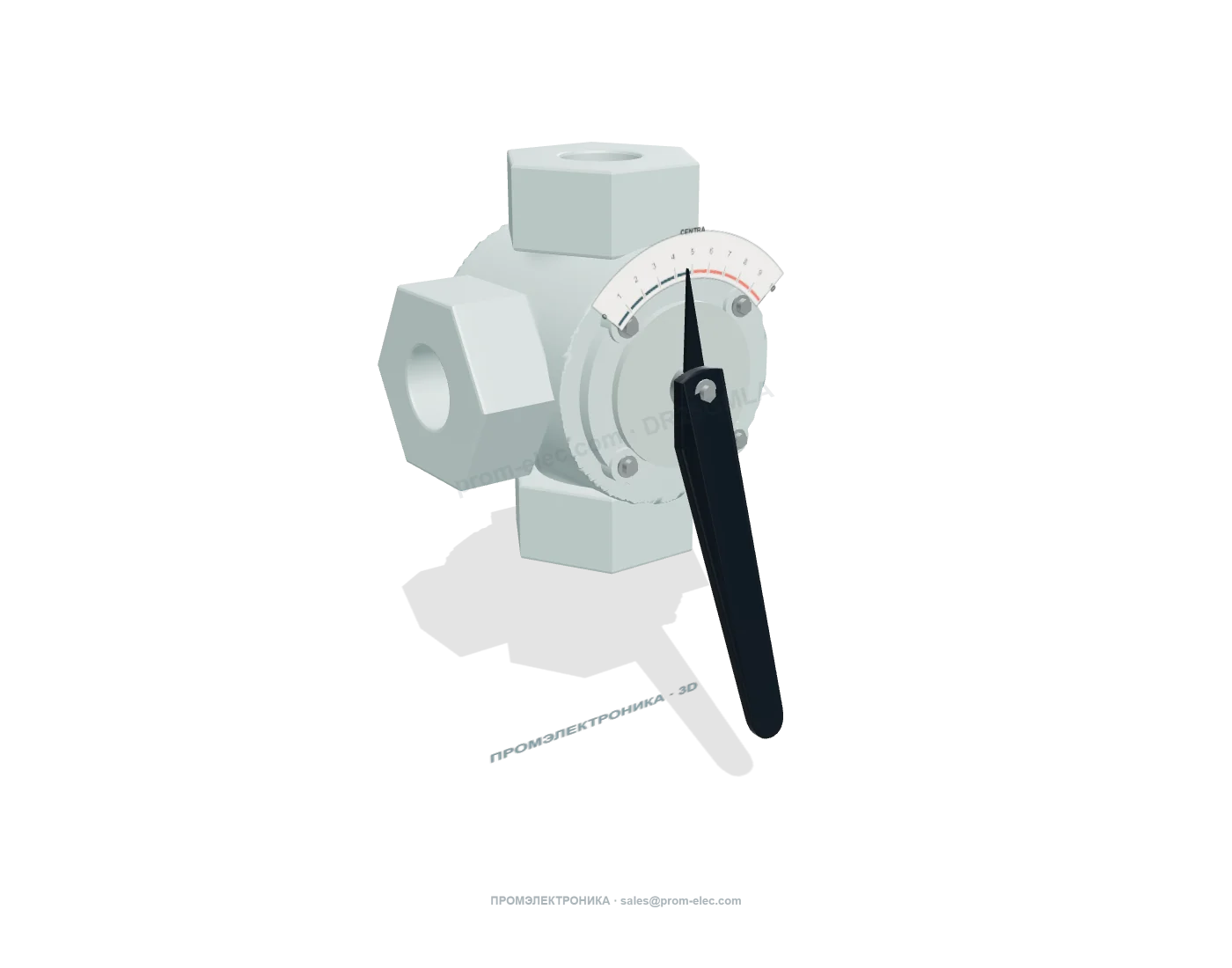 Визуальная реконструкция изделия Resideo DR25GMLA