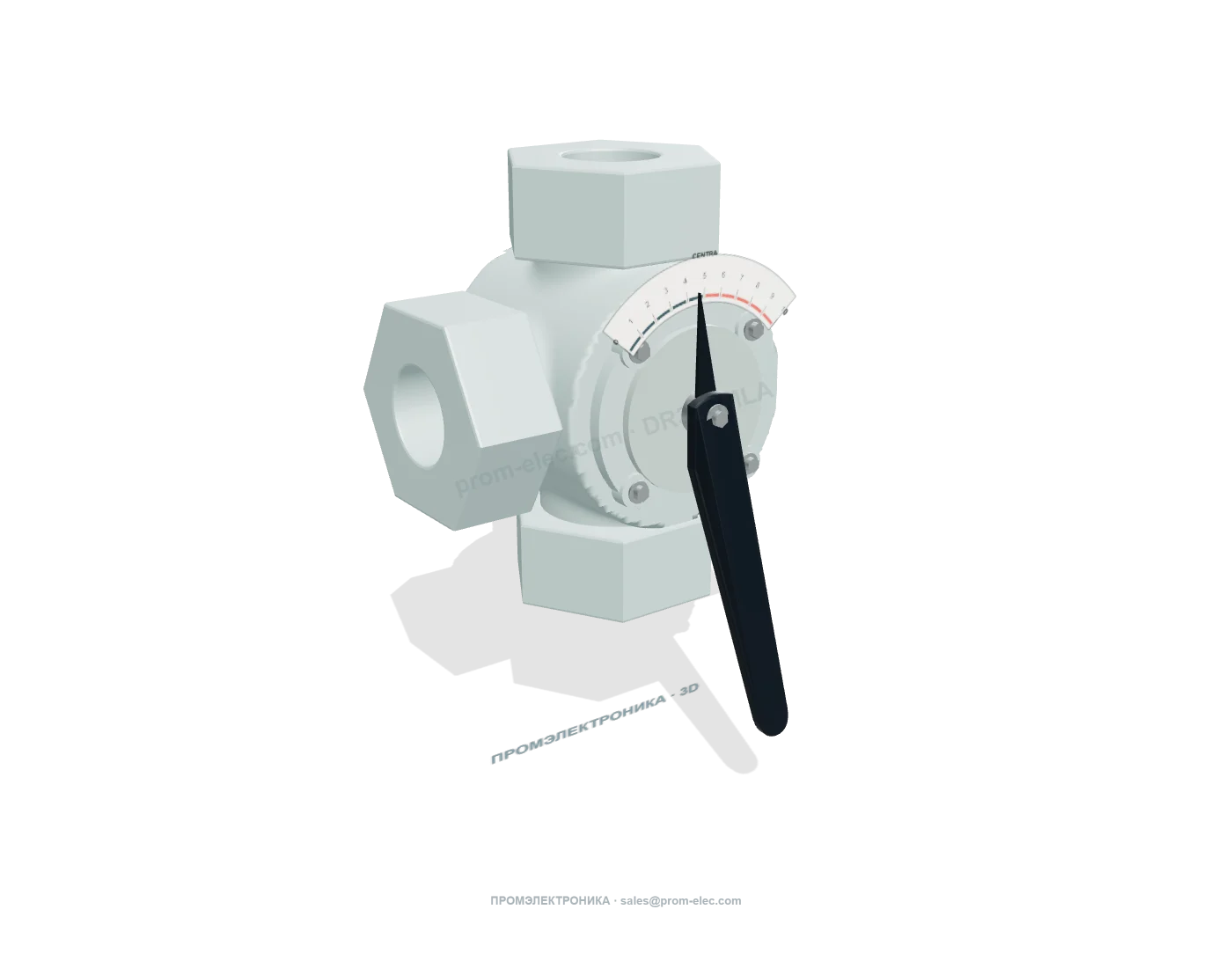 Визуальная реконструкция изделия Resideo DR32GMLA
