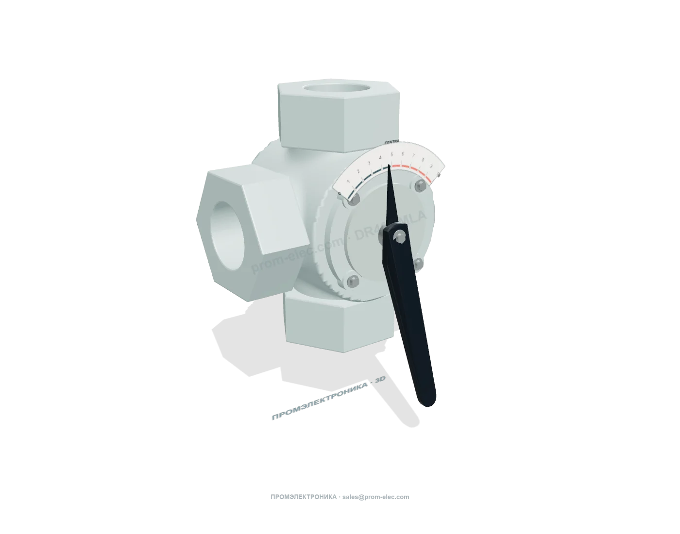 Визуальная реконструкция изделия Resideo DR40GMLA