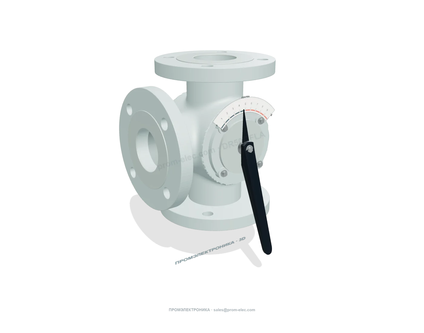 Визуальная реконструкция изделия Resideo DR50GFLA