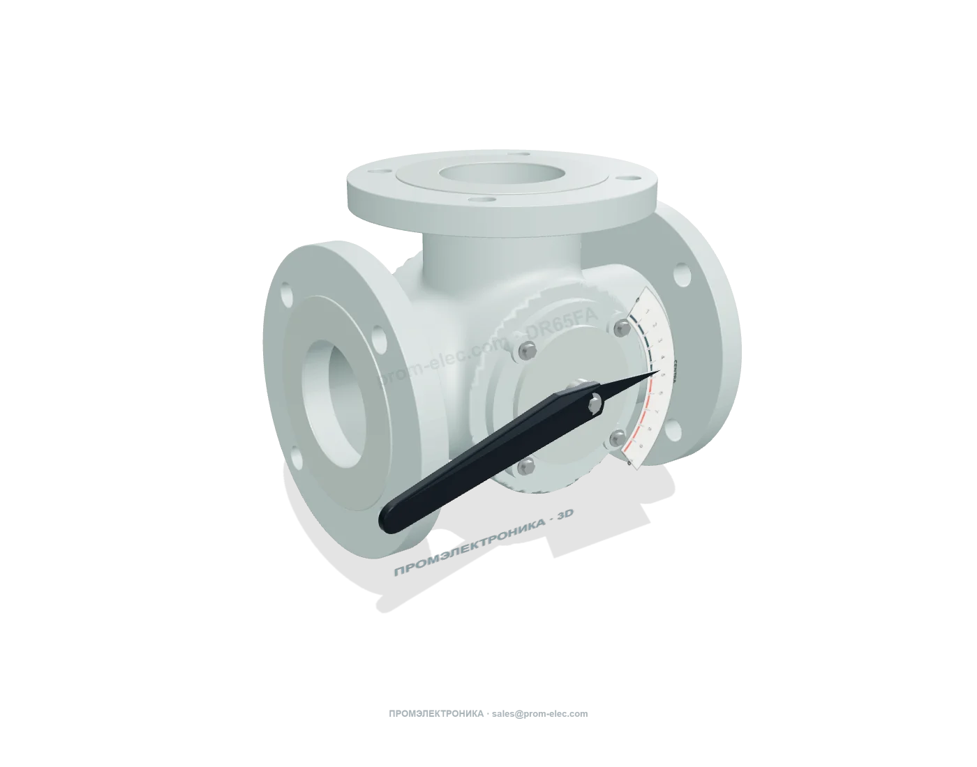Визуальная реконструкция изделия Resideo DR65FA
