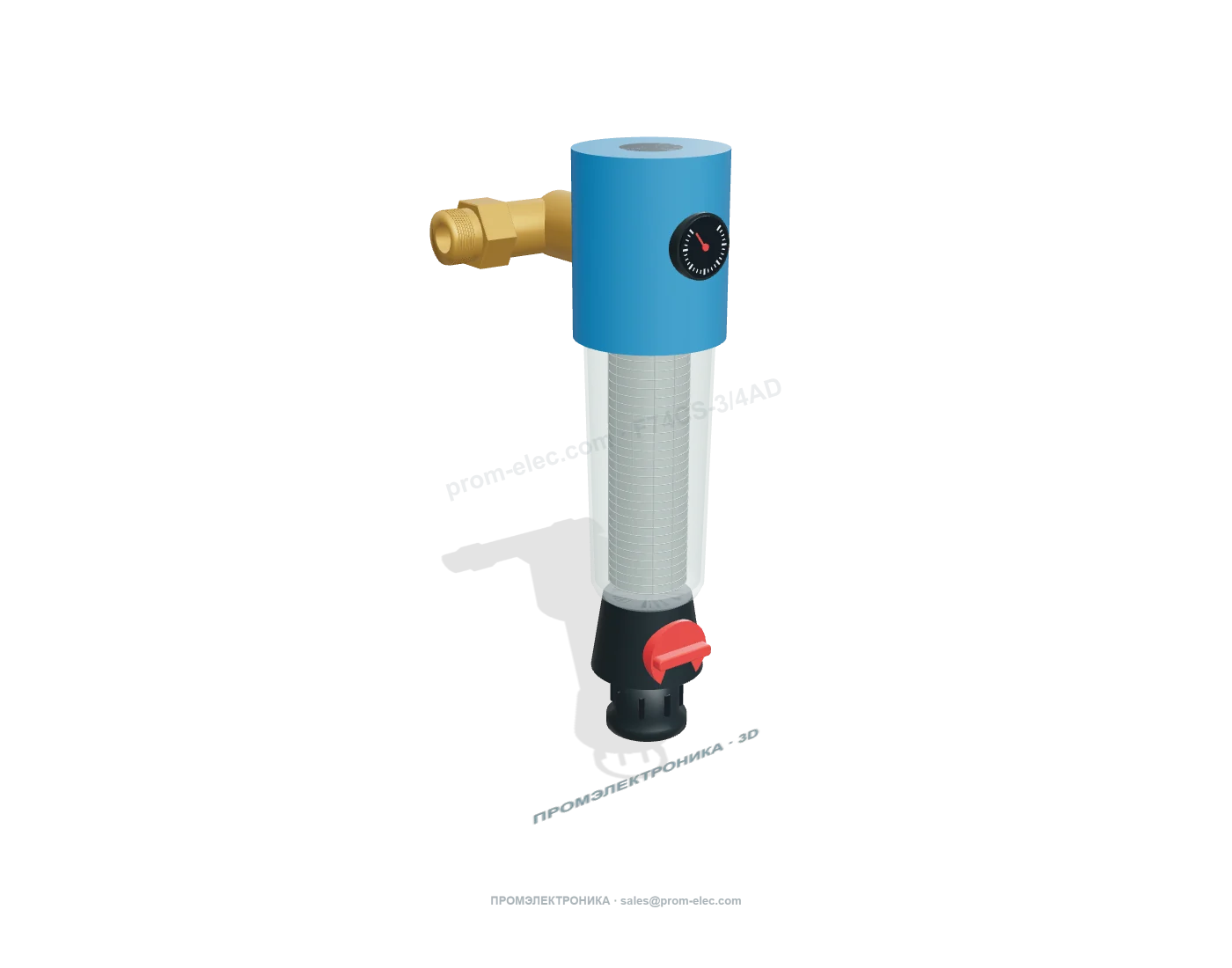 Визуальная реконструкция изделия Resideo F74CS-3/4AD