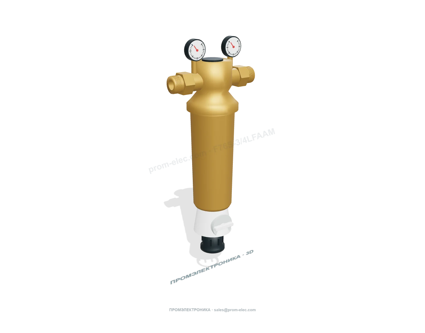 Визуальная реконструкция изделия Resideo F76S-3/4LFAAM