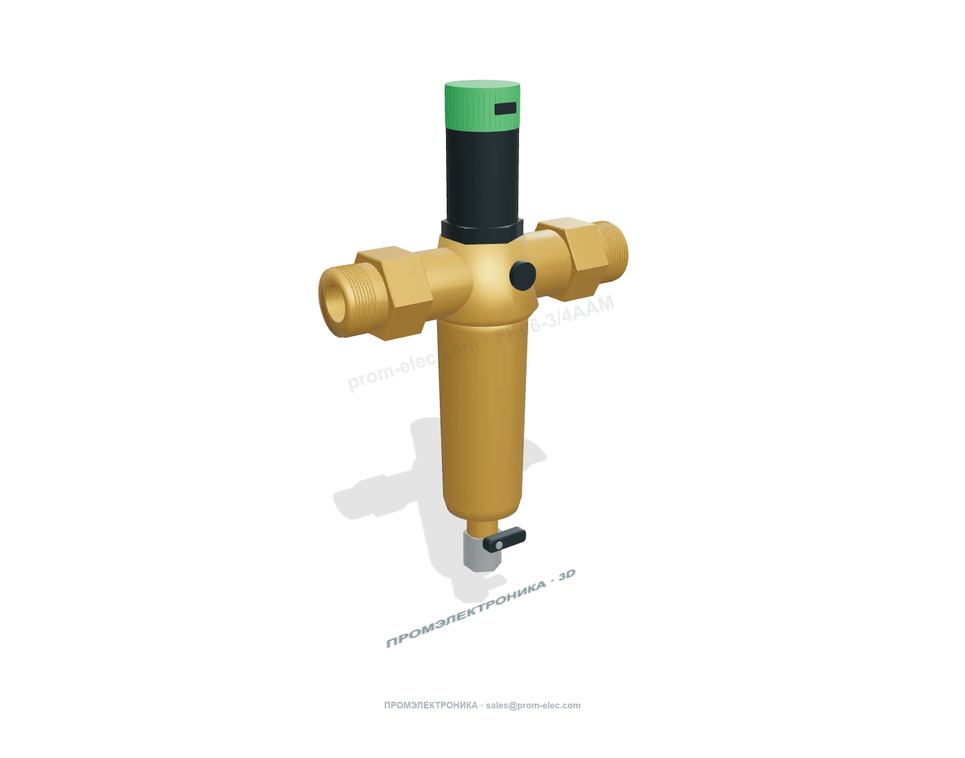 Визуальная реконструкция изделия Resideo FK06-3/4AAM