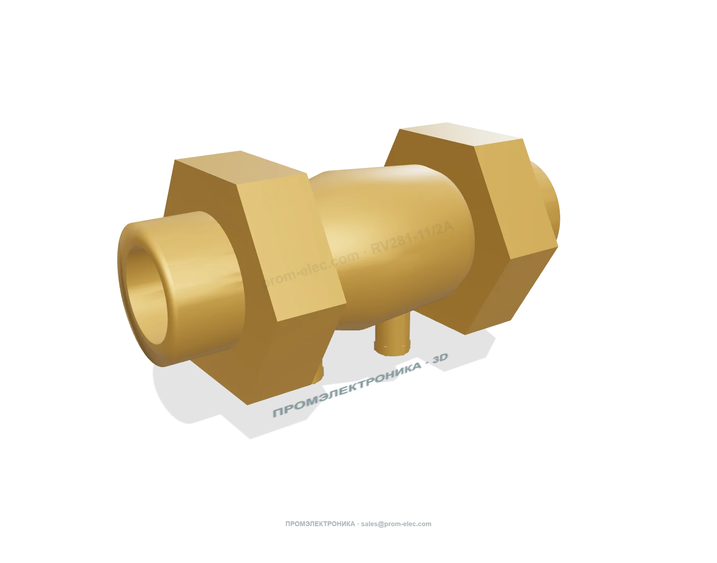 Визуальная реконструкция изделия Resideo RV281-11/2A