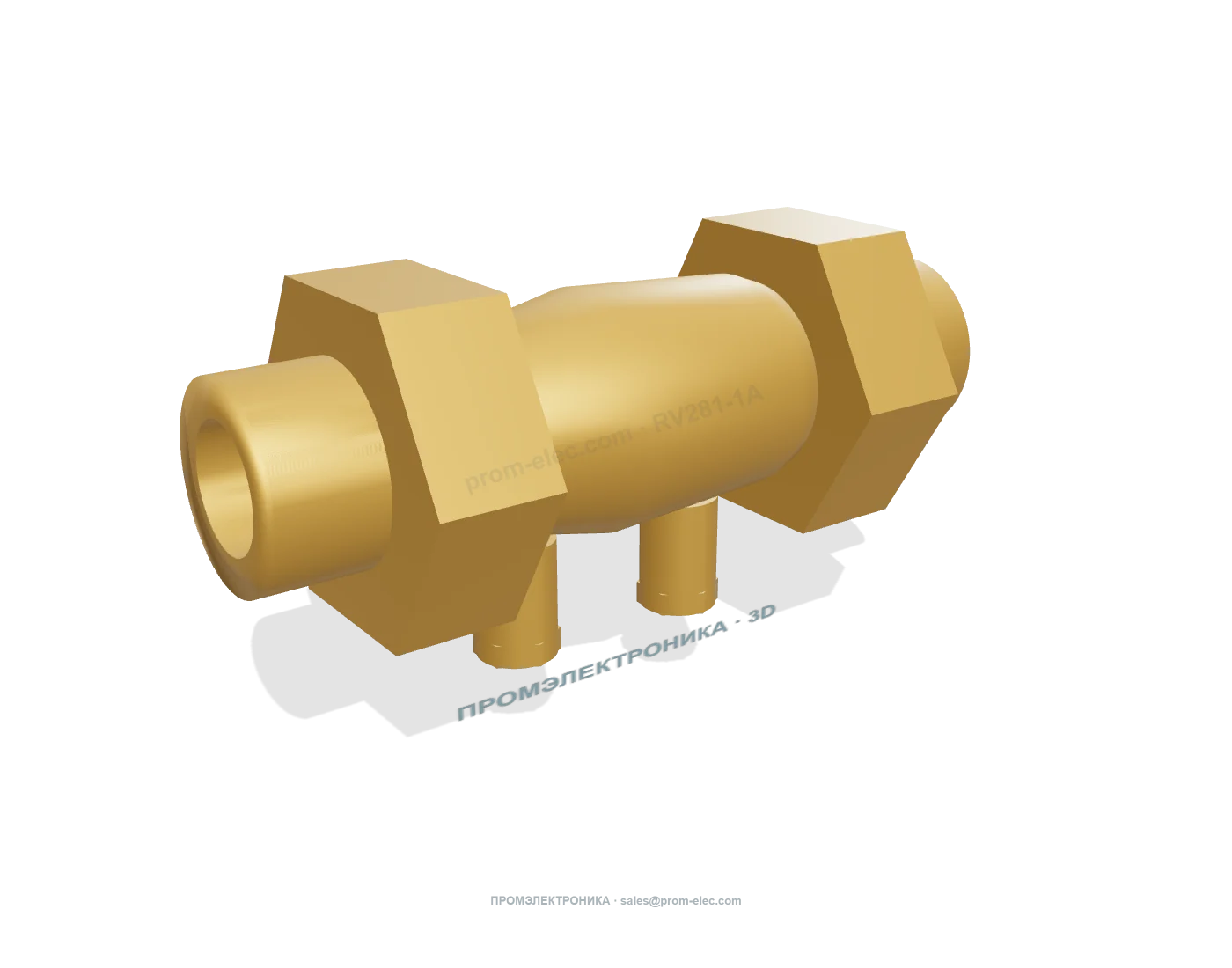 Визуальная реконструкция изделия Resideo RV281-1A