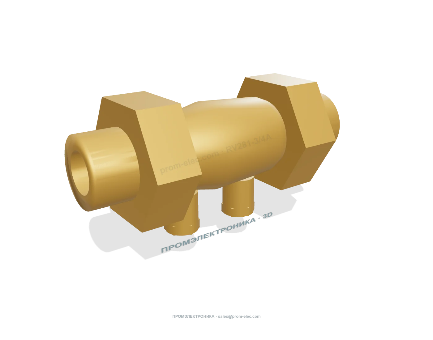 Визуальная реконструкция изделия Resideo RV281-3/4A