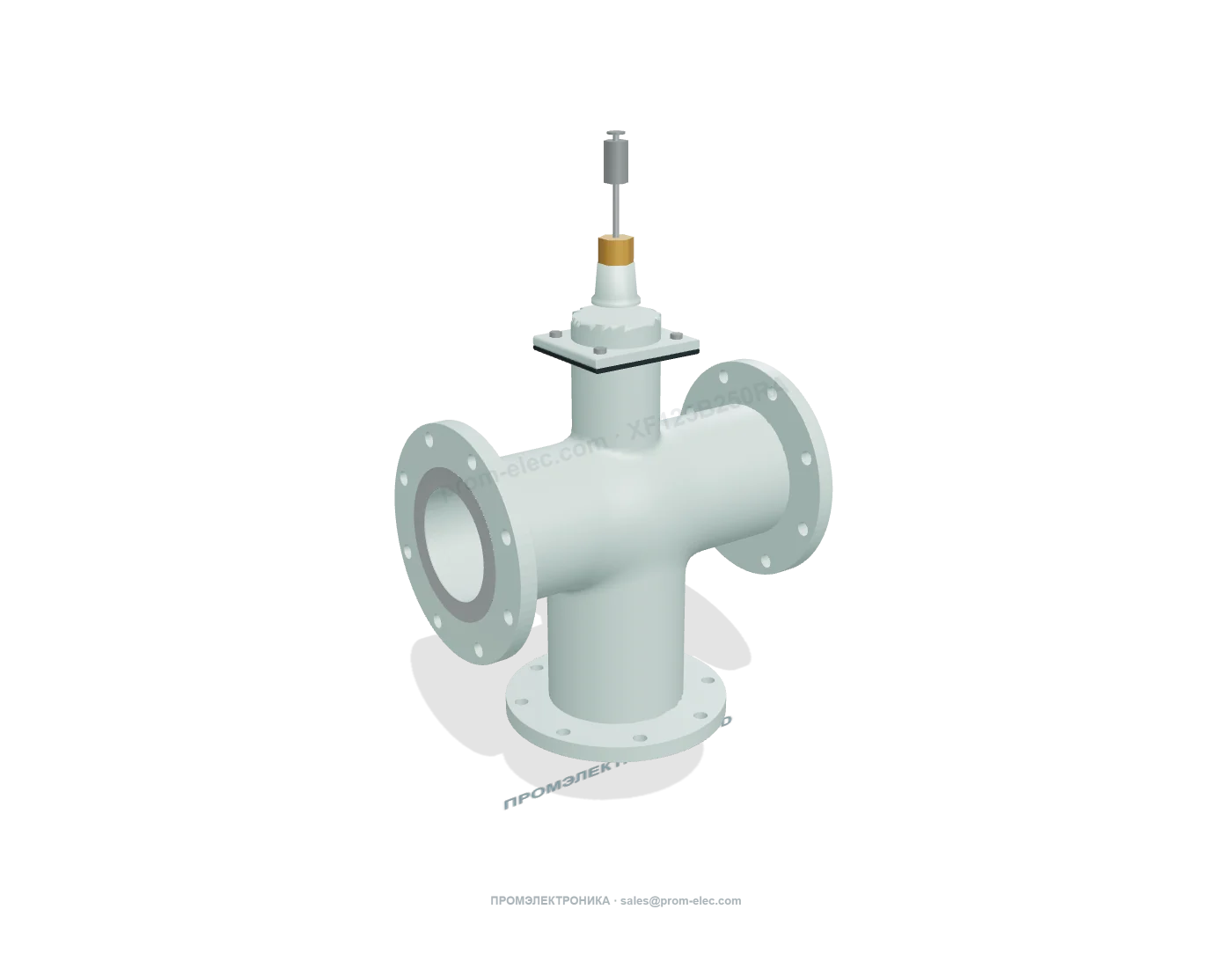 Визуальная реконструкция изделия Resideo XF125B250RA