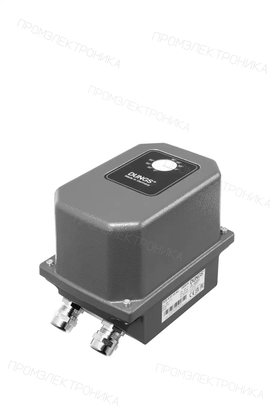 Исполнительный привод Dungs FCD A 01-15 AC 293916