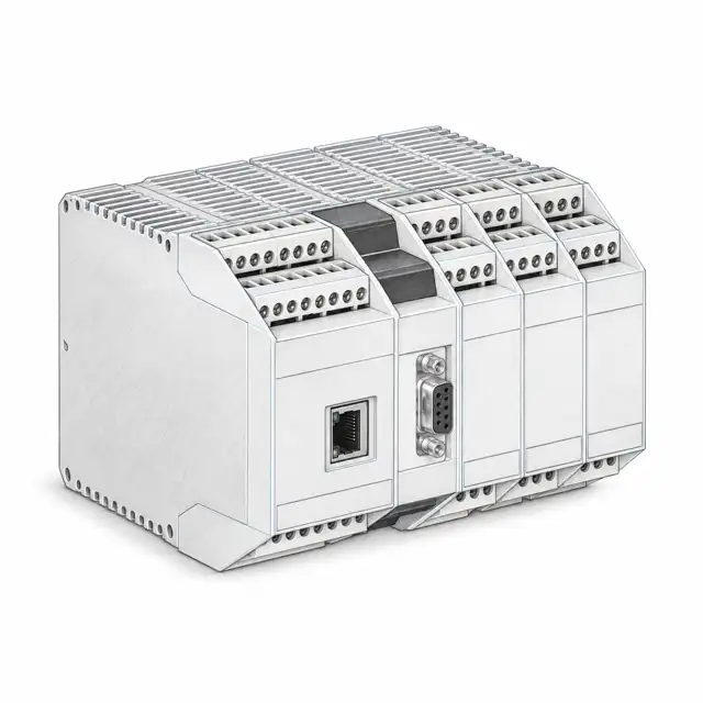 Интерфейсный преобразователь Leuze MSI-FB-CANOPEN — техническая иллюстрация